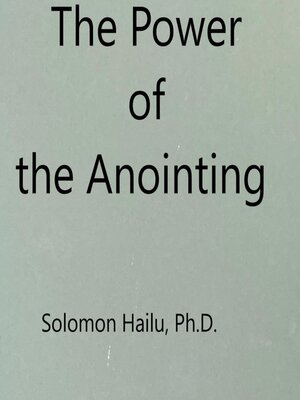 cover image of The Power of the Anointing